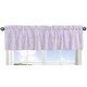 preview thumbnail 1 of 1, Purple Floral Rose Window Curtain Valance - Solid Lavender Flower Luxurious Elegant Princess Vintage Boho Shabby Chic Luxury