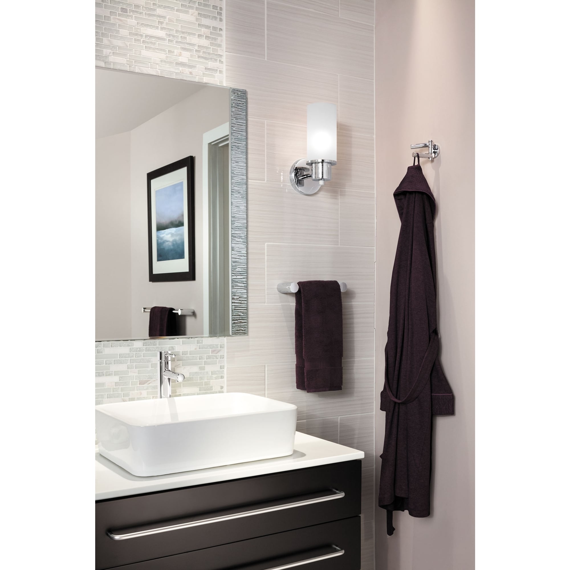 Moen bathroom store towel racks