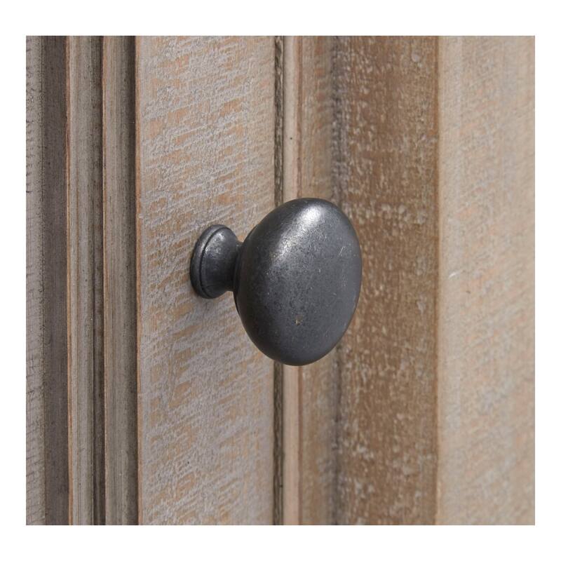 Magnussen Home Paxton Place Dovetail Grey 90" Console - 90"W x 18"D x 32"H