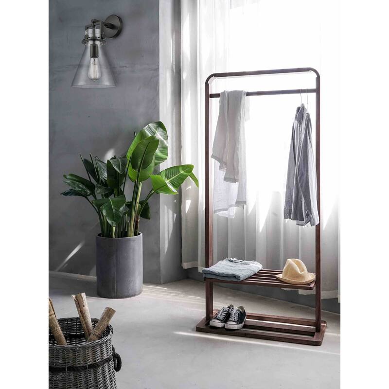 Innovations Lighting Newton Cone - 1 Light 8" Wall-Mounted Sconce