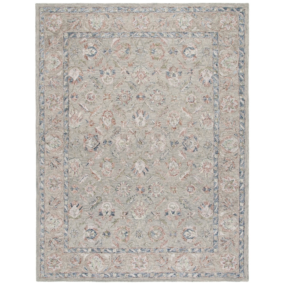 SAFAVIEH Handmade Metro Annarosa French Country Wool Rug