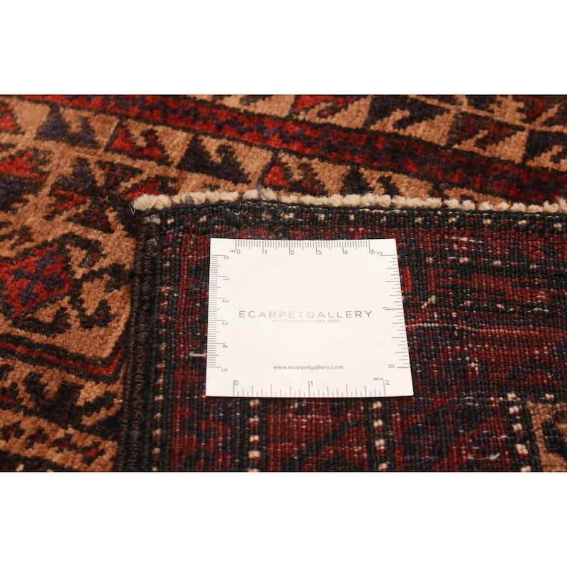 Teimani Tan Rug 3'1" x 4'8" - 3'1 x 4'8