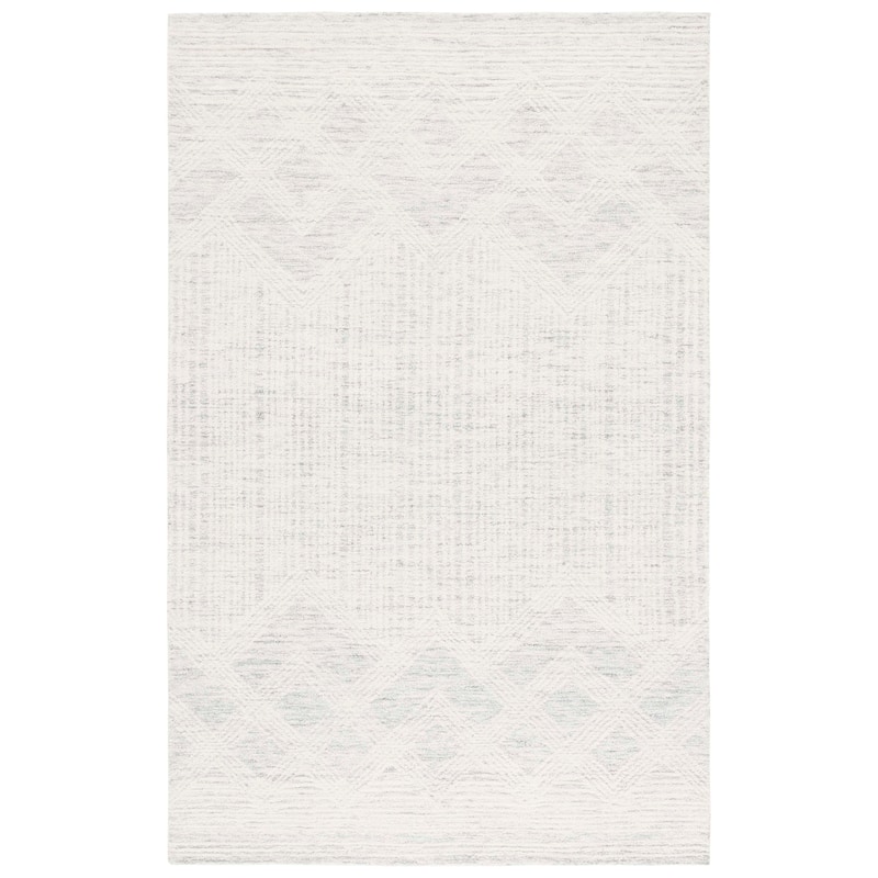 SAFAVIEH Handmade Pine Bine Modern Wool Rug