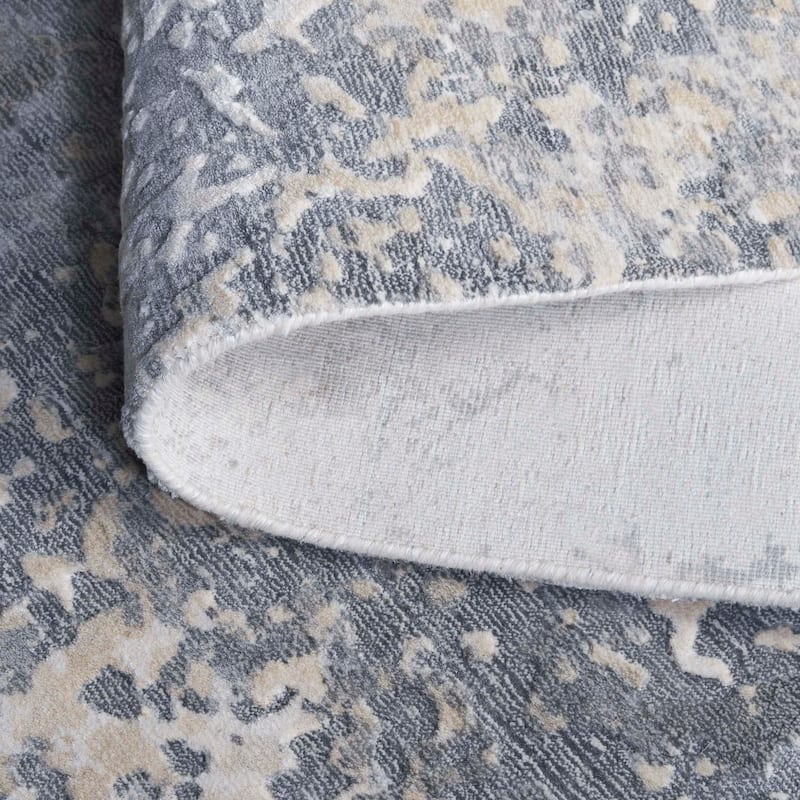 SAFAVIEH Hand-Knotted Mirage Berith Modern Viscose & Wool Rug
