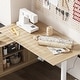 preview thumbnail 33 of 58, Height-Adjustable Workspace: Versatile Desk for Home Office and More Height Adjustable Electric Desk