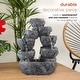 preview thumbnail 7 of 9, Alpine Corporation 14" Tall Tabletop 5-Tier Cascading Waterfall Fountain with LED Lights