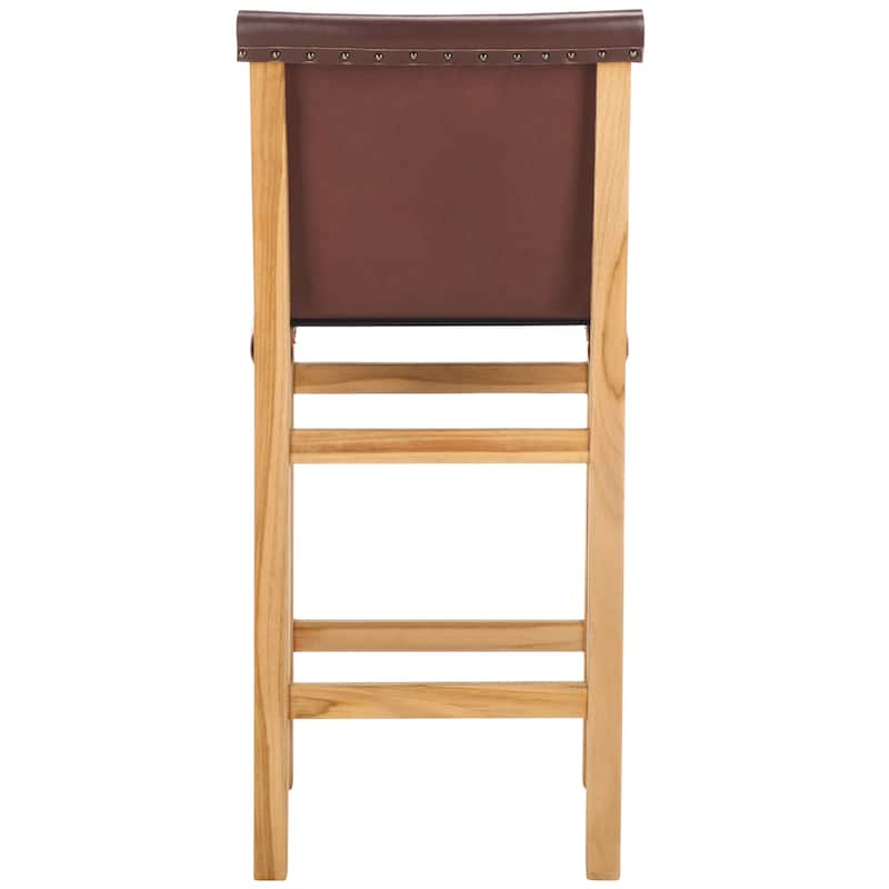 SAFAVIEH Arian 26-inch Counter Stool - 19"W x 21"D x 40"H
