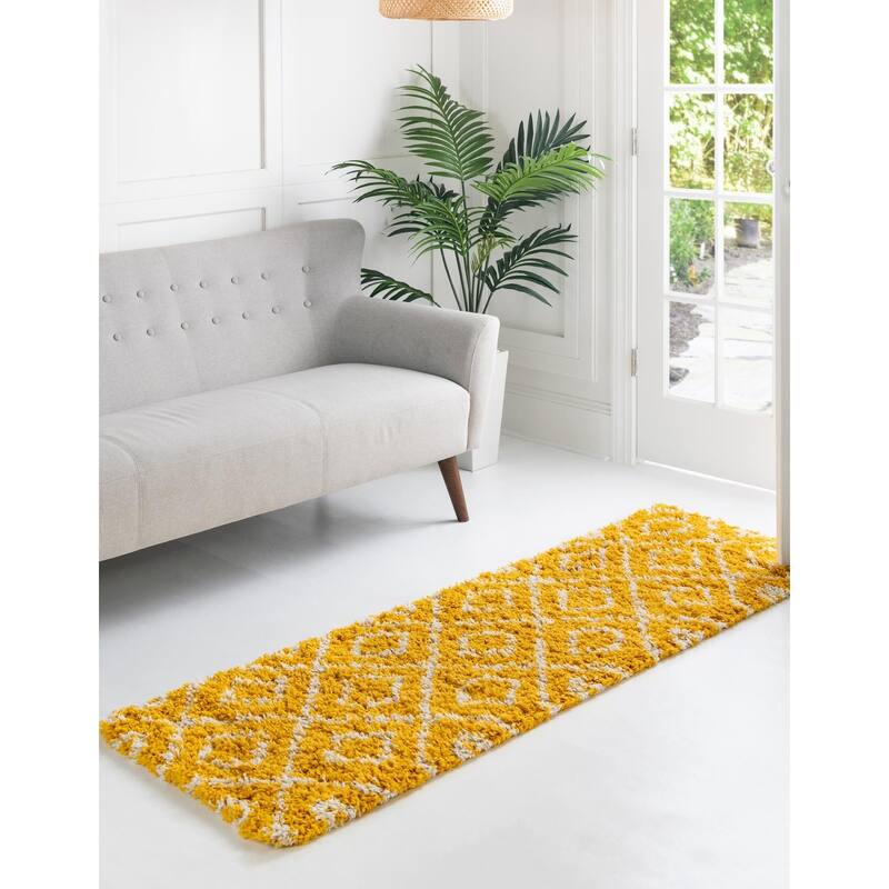 Shag Olido Collection Area Rug