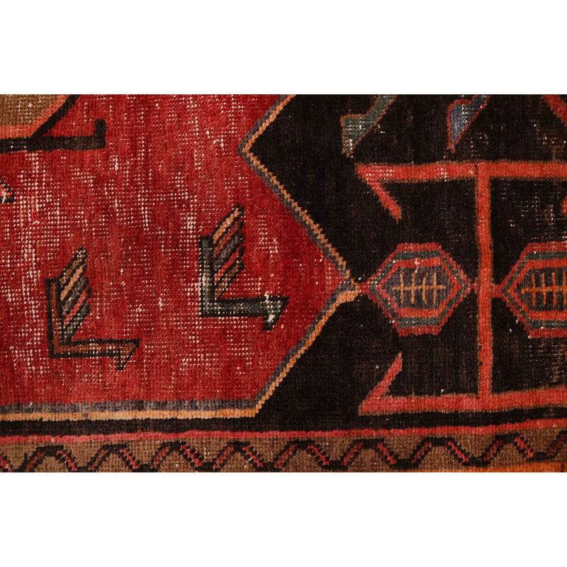 ECARPETGALLERY Hand-knotted Konya Anatolian Red Wool Rug - 3'9 x 7'9