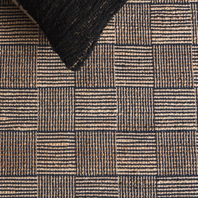 SAFAVIEH Handmade Organica Marharyta Jute & Cotton Rug