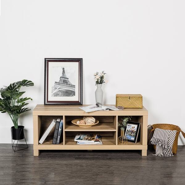 Shop Cloud Mountain Mid Century Modern Wood Universal Stand