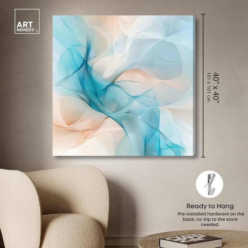 Quori I Canvas by Art Remedy, Gallery Wrapped