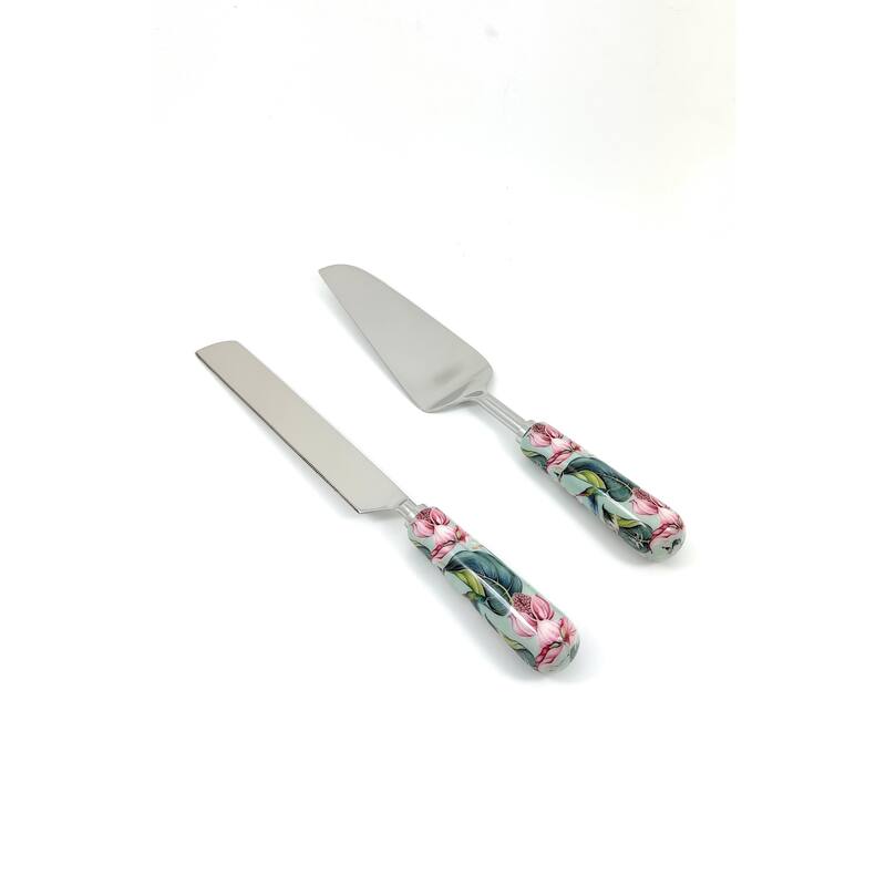 Vibhsa Luxe Collection Cake Server Set of 2