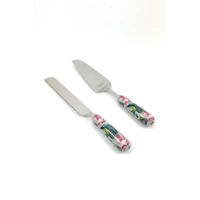 Vibhsa Luxe Collection Cake Server Set of 2