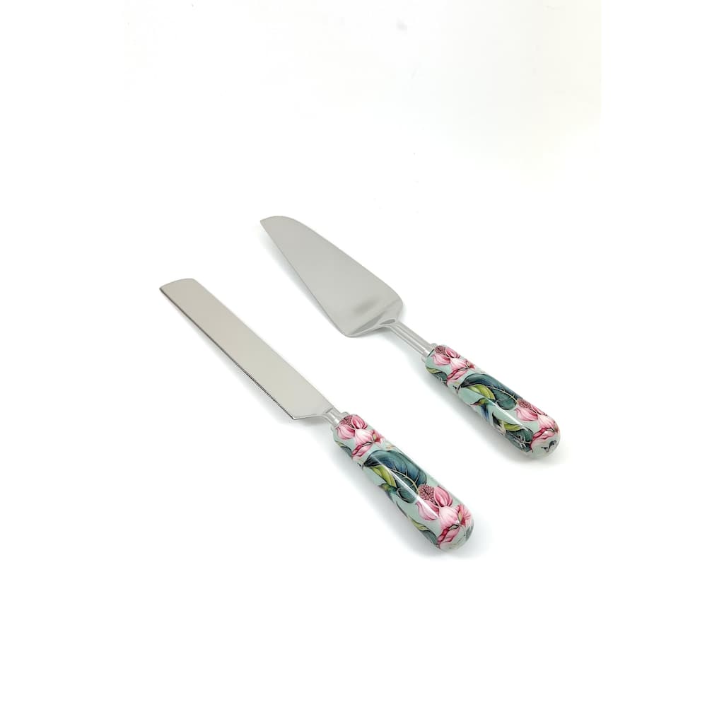 Vibhsa Luxe Collection Cake Server Set of 2