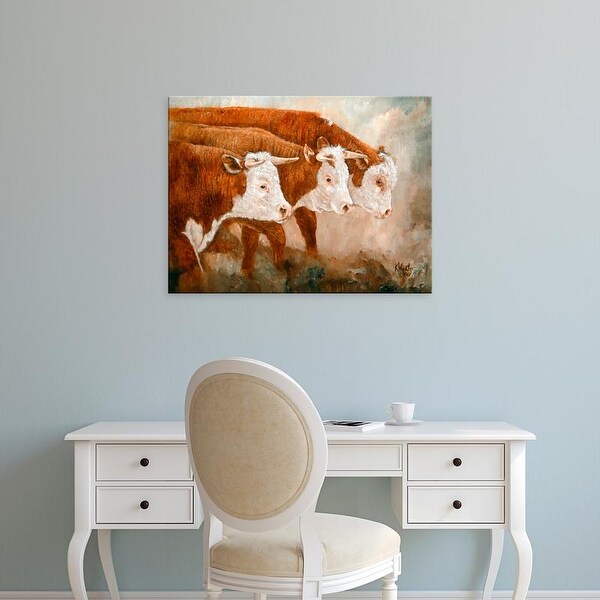 Easy Art Prints Kathy Winkler's 'The Guardian' Premium Canvas Art