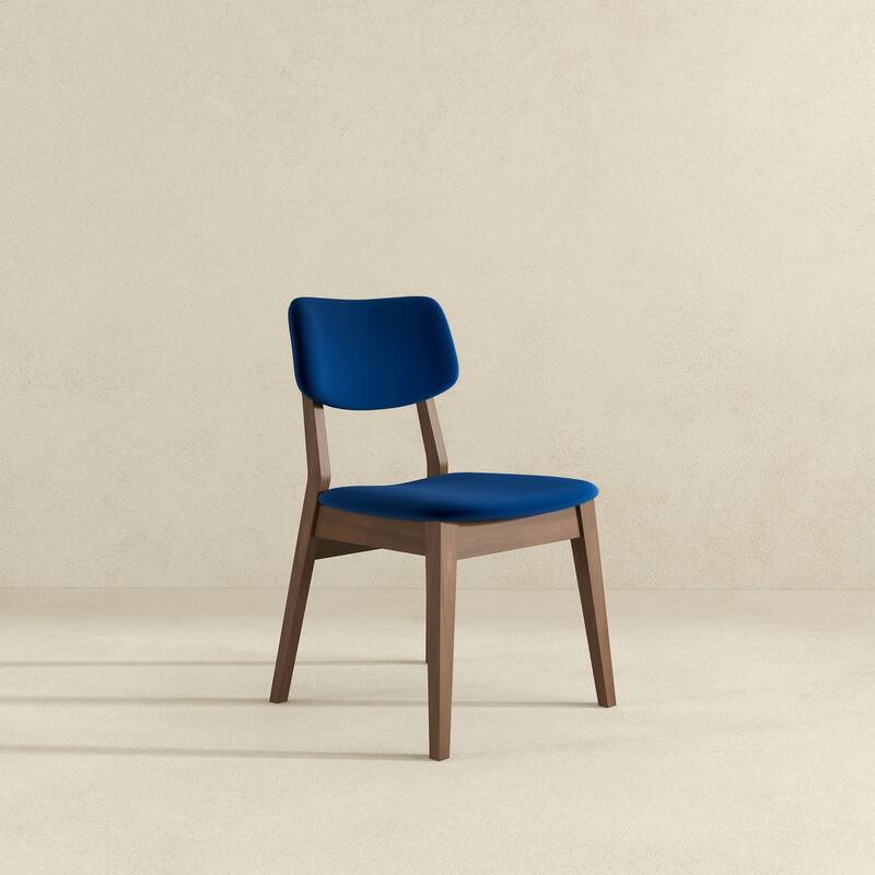 Solid Back Side Chair (Set Of 2)
