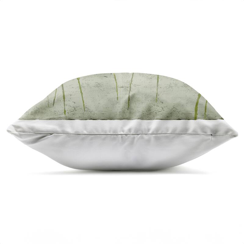 Stupell Charming Flower Impressions Printed Outdoor Throw Pillow Design by Vanessa Austin