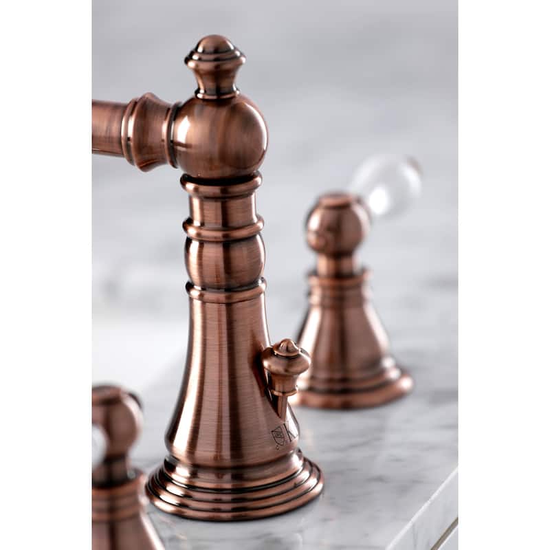 American Patriot 8 in. Widespread Bathroom Faucet