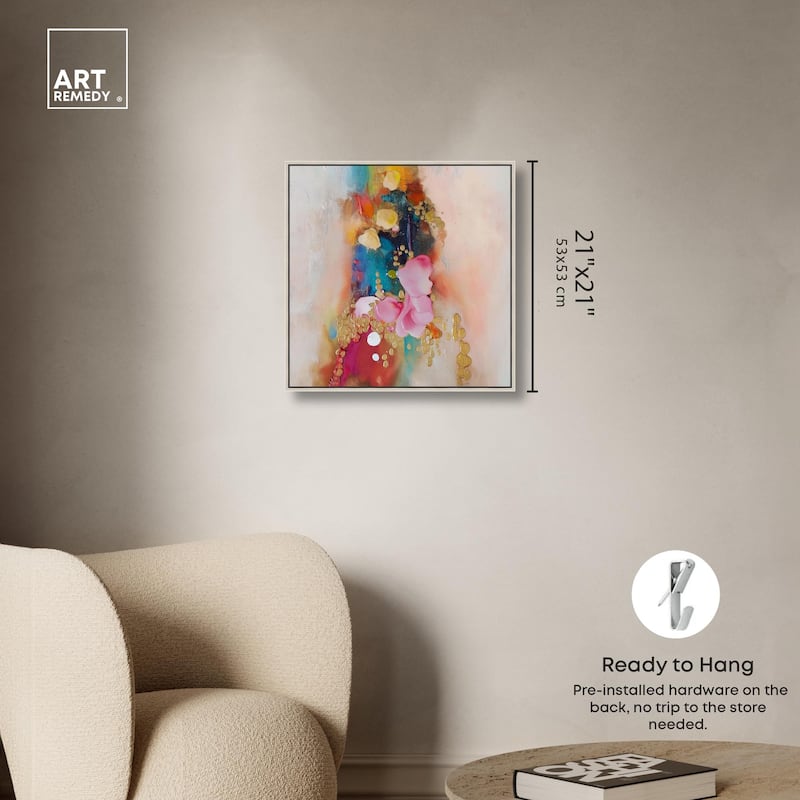 Explosive Rhythm II Canvas by Art Remedy