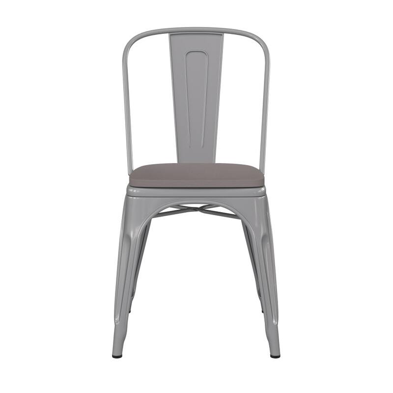 All-Weather Commercial Stack Chair & Poly Resin Seat