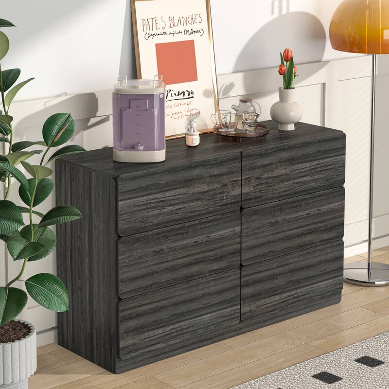 Drawer dresser cabinet