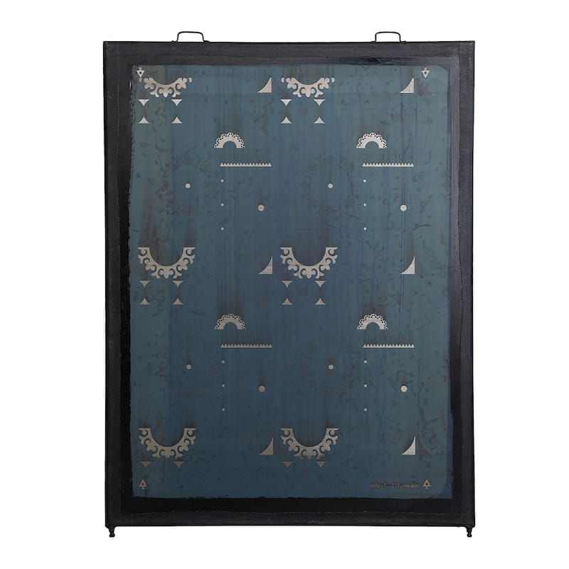 Modern Metal Silk Screen Wall Decor