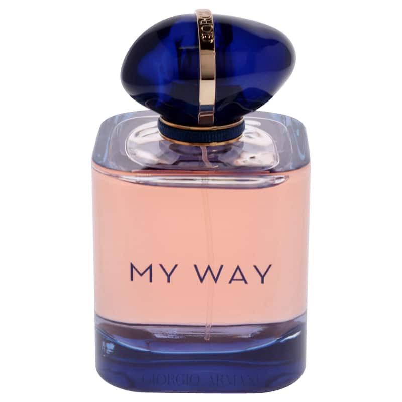 Giorgio Armani My Way Intense Eau De Parfum For Women 3.0 Oz - 3.1 - 4 Oz.