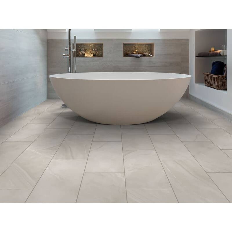 Shaw 497TS Prime Aura - 12" x 24" Rectangle Floor and Wall Tile -