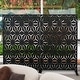 preview thumbnail 58 of 166, Outdoor Privacy Screen with Stand for Patio Garden Metal Fence Black - 005-Star