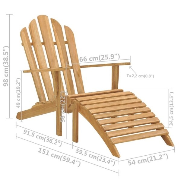 Xl adirondack chairs outlet