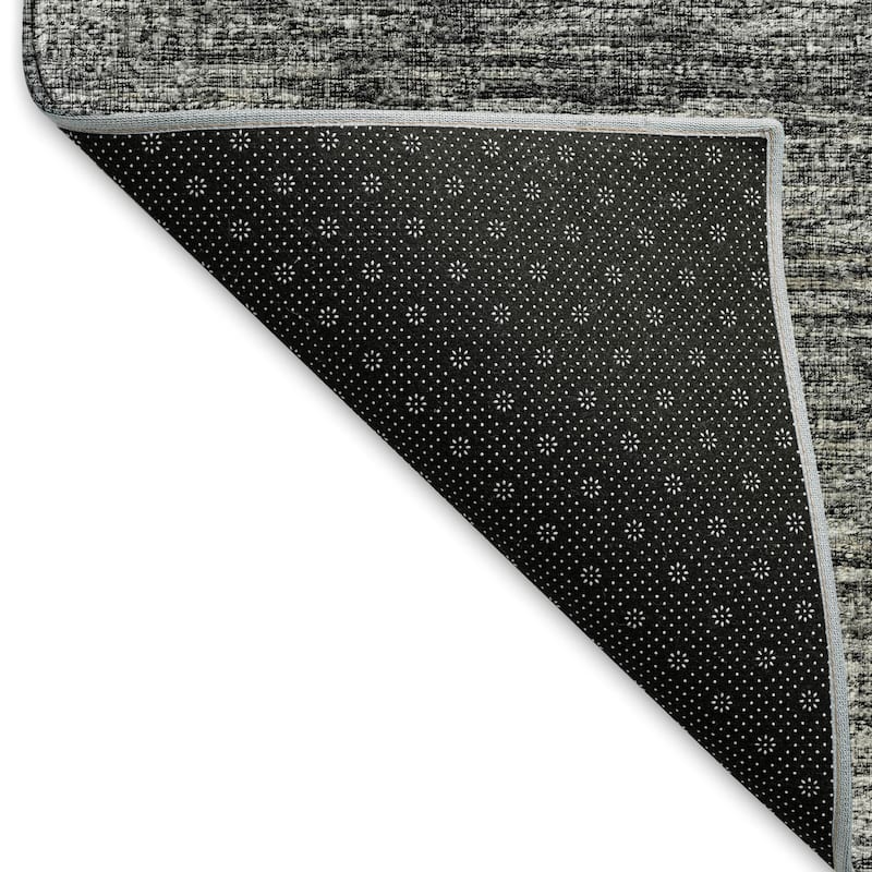 Premium Washable Super Soft Solid Ombre Mayfield Rug