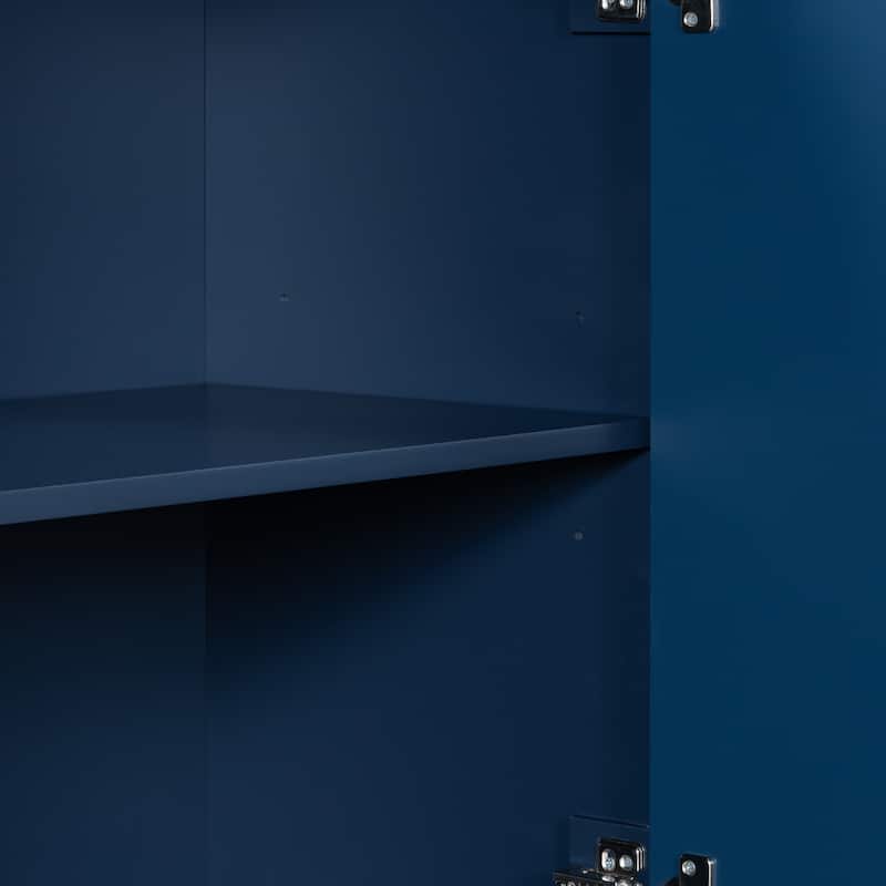 Unique Features of a Four-Door Cabinet