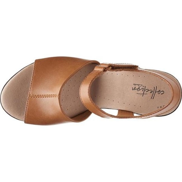 clarks women's annadel clover wedge sandal