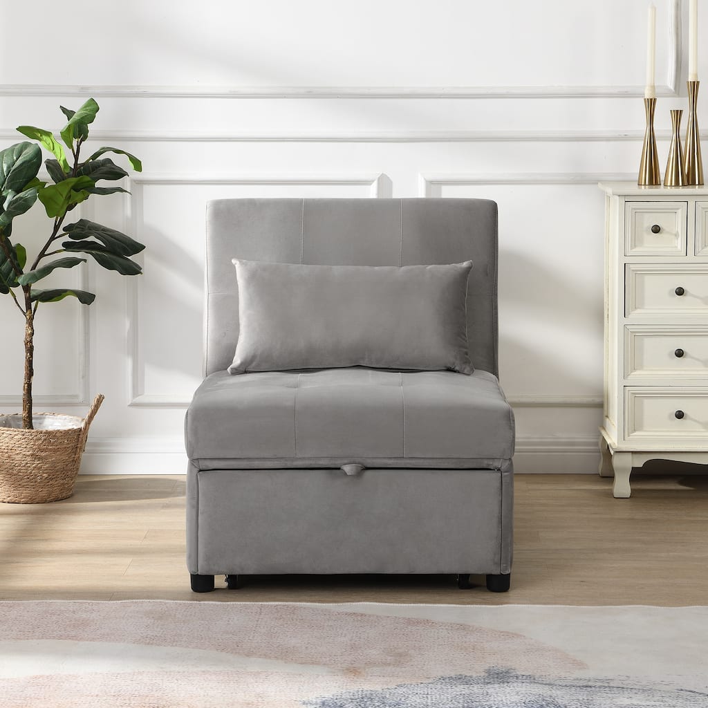 Folding Ottoman Sofa Bed