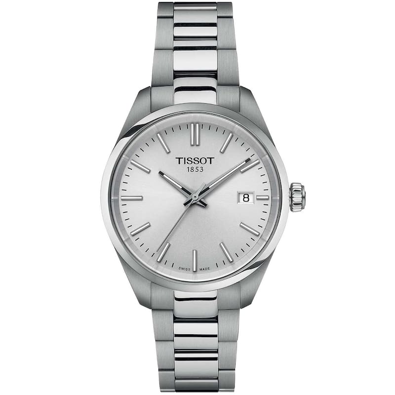 Tissot Women's PR 100 Silver Dial Watch - T1502101103100 - 6 (36)