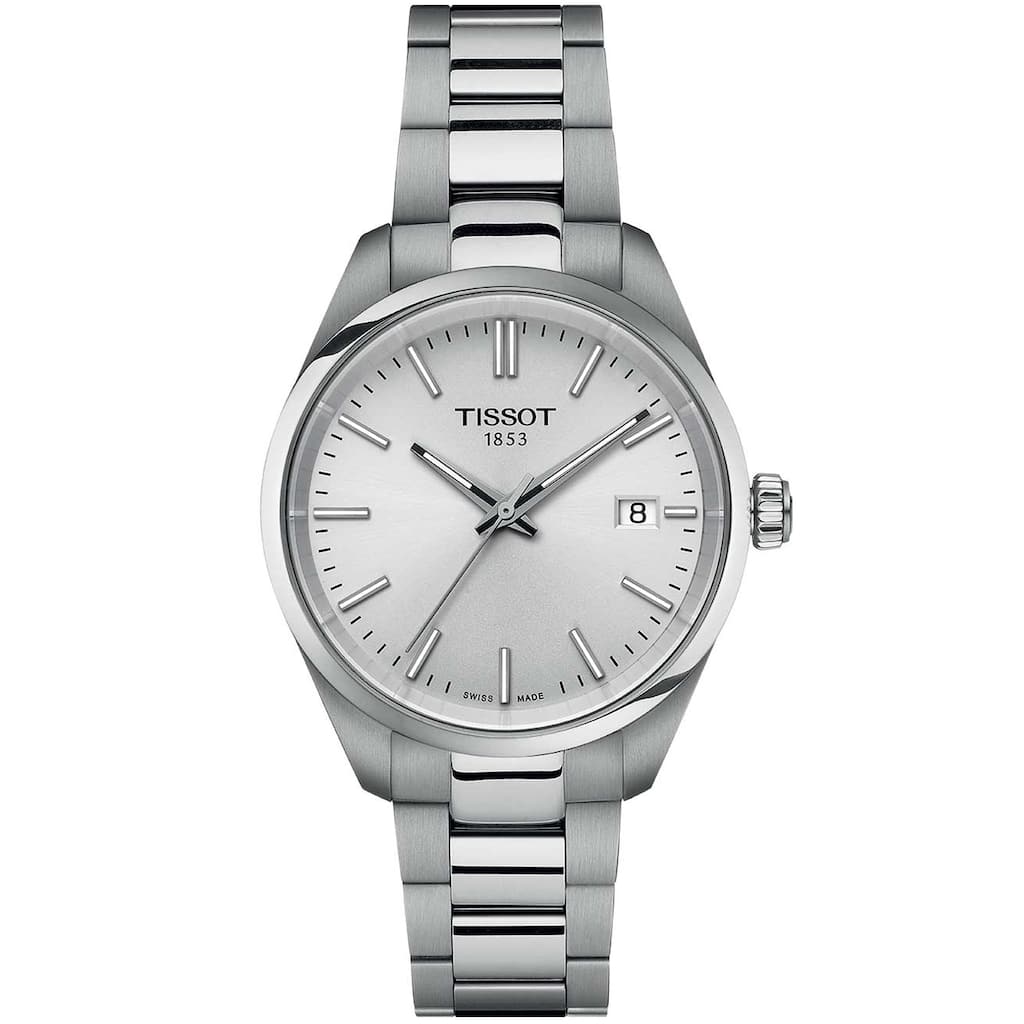 Tissot Women's PR 100 Silver Dial Watch - T1502101103100 - 6 (36)