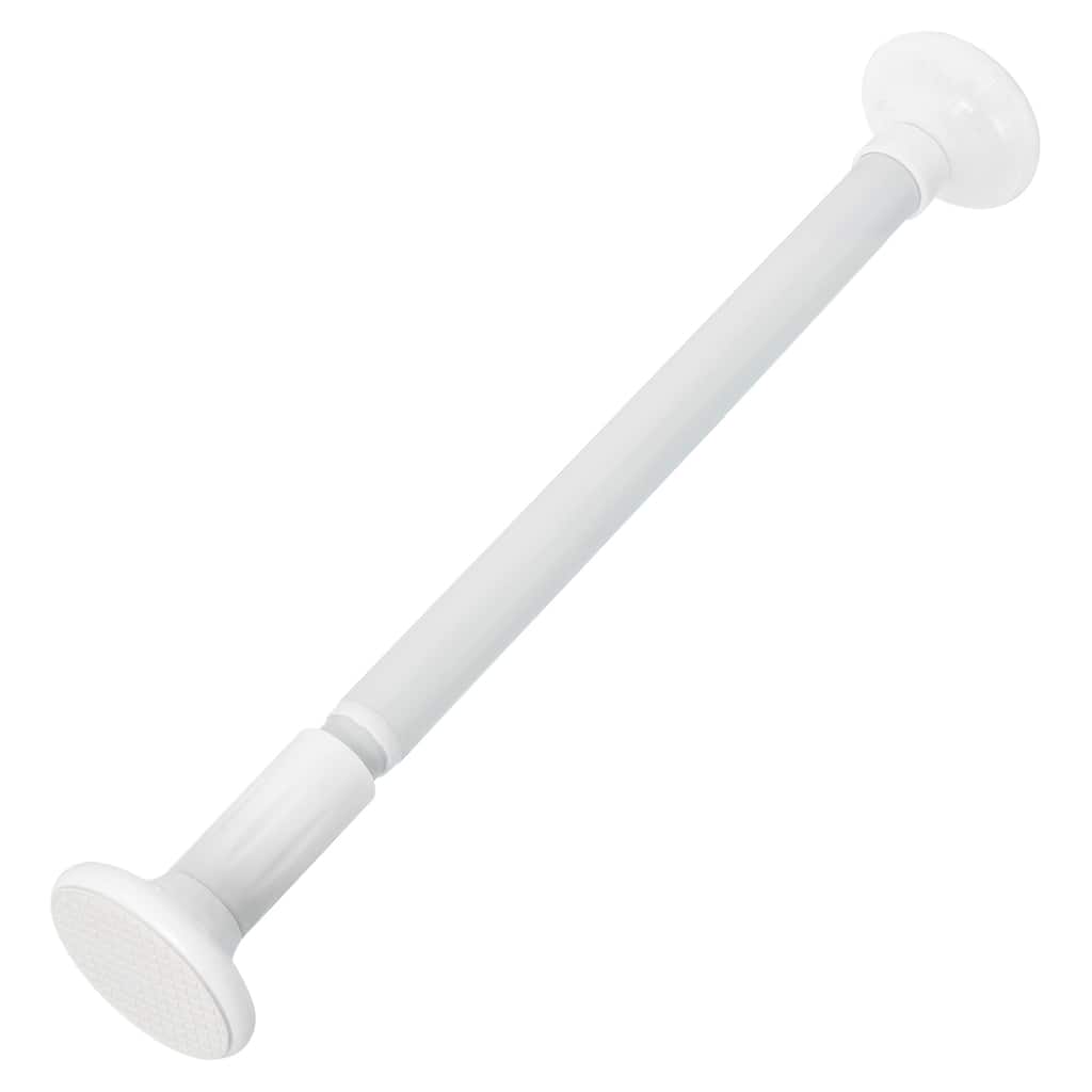 Telescopic Curtain Rods, Adjustable Stainless Steel Shower Rod