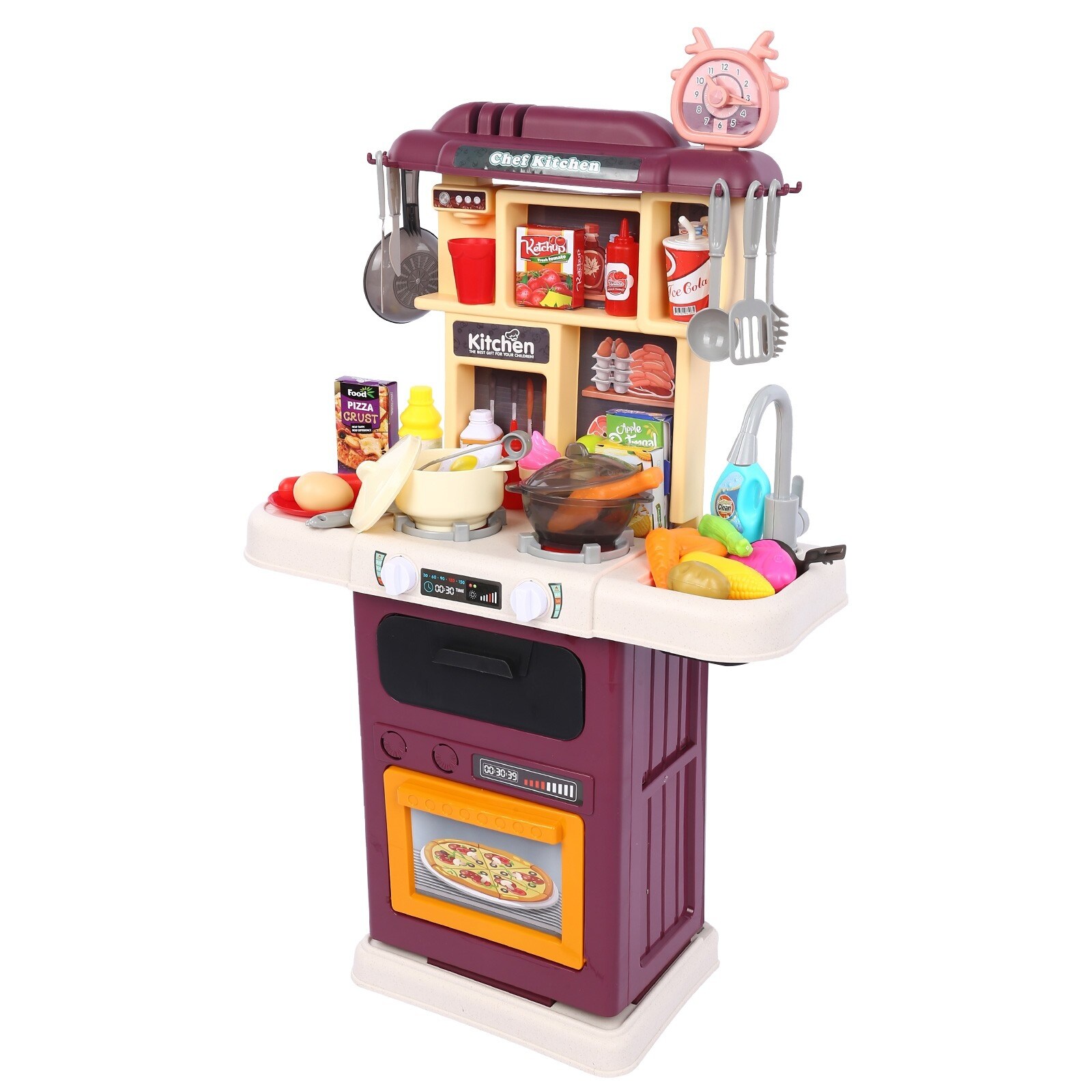 Small toy shop kitchen