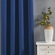 preview thumbnail 31 of 99, 4 Piece Grommet Darkening Blackout Window Panel Curtain Set