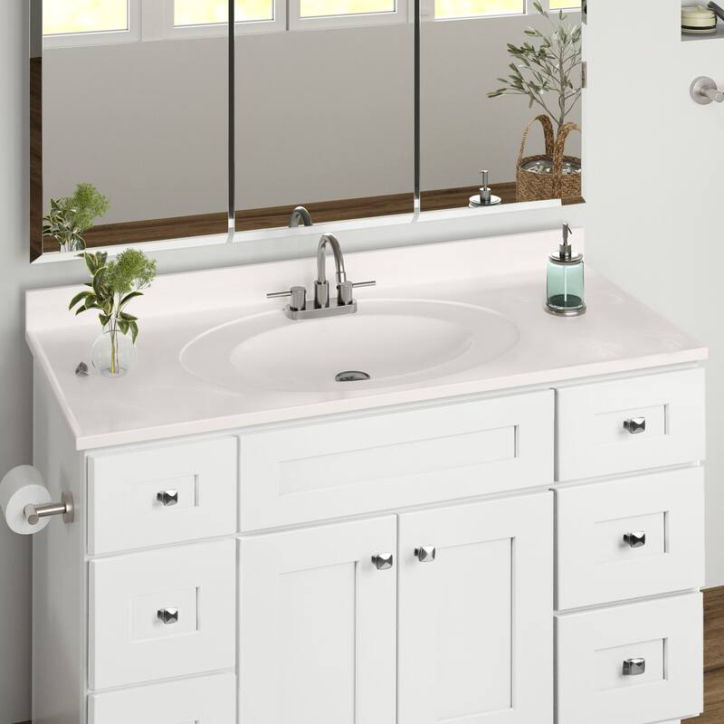 Design House 232710 Brookings 48" Free Standing Single Basin Vanity