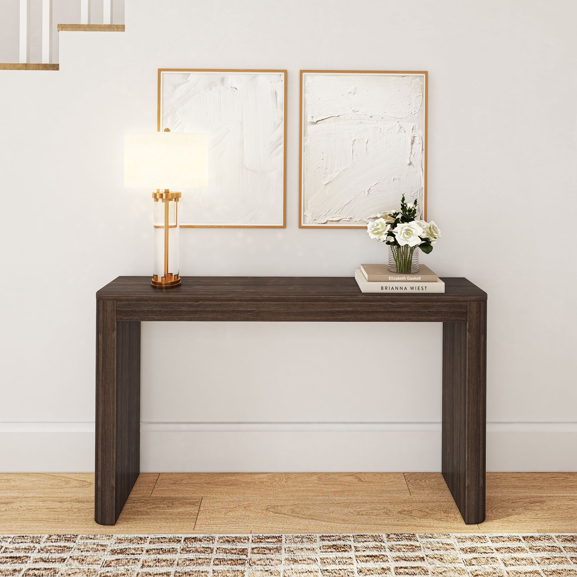 Plank-and-Beam-Contour-Console Plank-and-Beam-Contour-Console