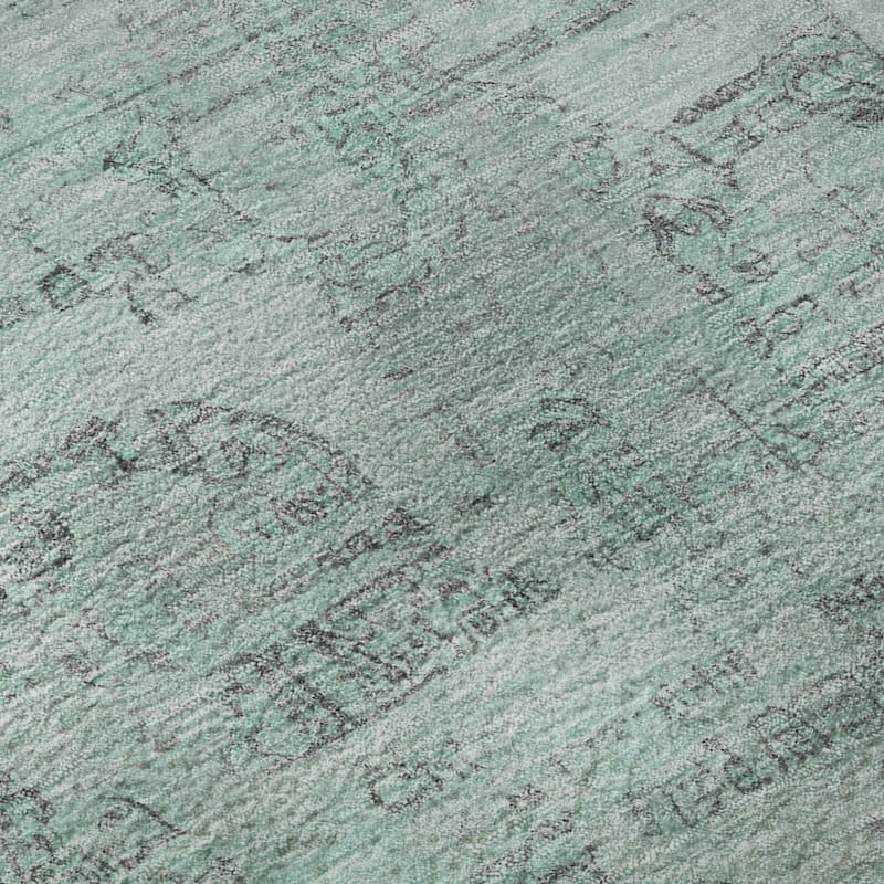 Premium Washable Super Soft Vintage Traditional Mayfield Rug