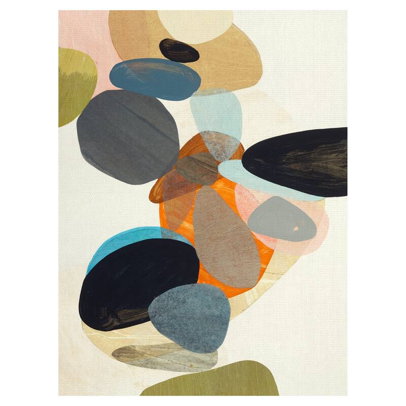 River Bed 1 by Paul Ngo Canvas Art Print