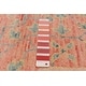 preview thumbnail 8 of 7, ECARPETGALLERY Hand-knotted Jules Serapi Coral Wool Rug - 9'2 x 11'9