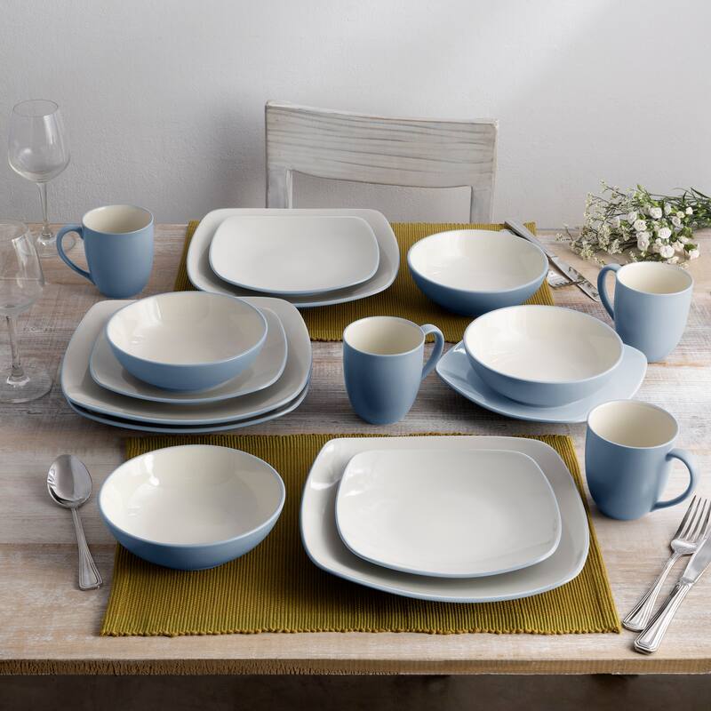 Noritake Colorwave 16-Piece Square Set, Service For 4
