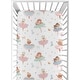 preview thumbnail 2 of 4, Sweet Jojo Designs Ballerina and Bows Girl 2 Pack Fitted Crib Sheets Pink Bow Ballet Shoes Dancer Hearts Sparkles Princess Tutu