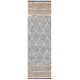 preview thumbnail 2 of 1, SAFAVIEH Handmade Natural Fiber Stoyana Trellis Jute Rug