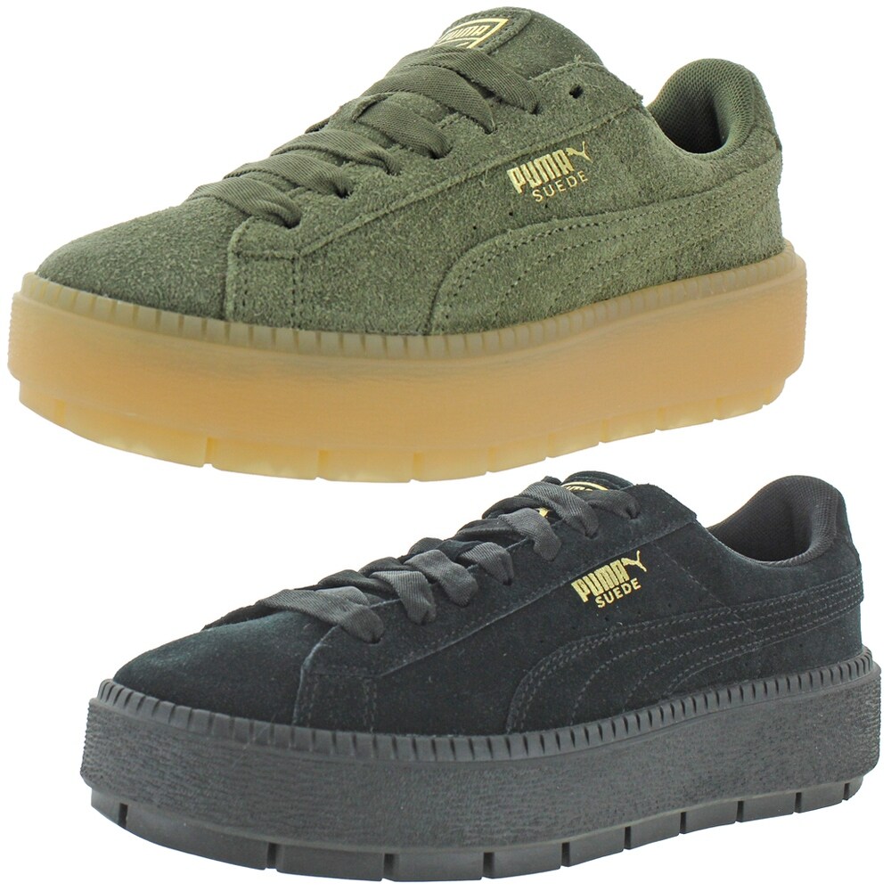 womens black pumas