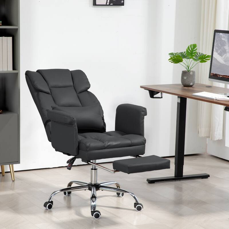 Comfortable Ergonomic Office Chair with Adjustable Features and Lumbar Support